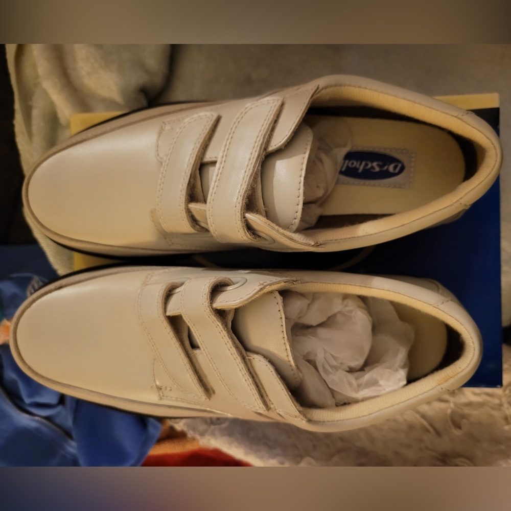 Dr. Scholl’s Men’s Double-Strap Shoes, Size 9.5 E